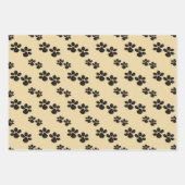 Rustic Country Love Dogs Inpakpapier Vel (Voorkant 3)