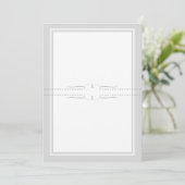 Rustic Country Mason Jar Lace in Lavender Floral (Staand voorkant)