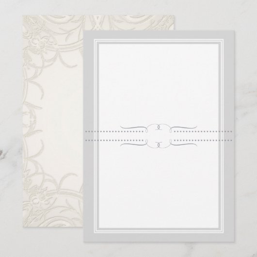 Rustic Country Mason Jar Lace in Lavender Floral (Voorkant / Achterkant)