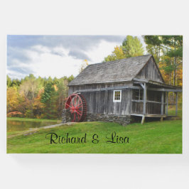 Rustic Country Mill in het najaar Gastenboek
