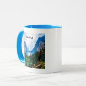 Rustic Country Mountains Natuur Mok (Voorkant links)