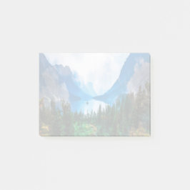 Rustic Country Mountains Natuur Post-it® Notes