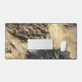 Rustic Country Natuur Rock Surface Photo Bureaumat (Keyboard & Muis)