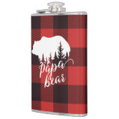 Rustic Country Papa Beer Flannel Pset Heupfles (Links)