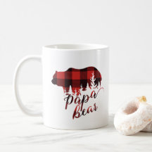 Rustic Country Papa Beer Flannel Pset