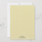 Rustic Country Party Uitnodiging (Achterkant)