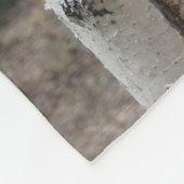 Rustic Country personaliseerde zijn en haar namen Fleece Deken (Hoek)