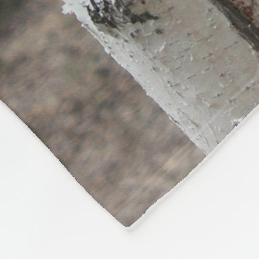 Rustic Country personaliseerde zijn en haar namen Fleece Deken (Hoek)