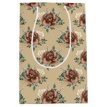 Rustic Country Roos Tissue Paper