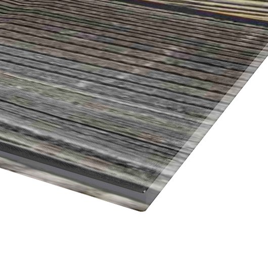 Rustic Country Rooster Kitchen Snijplank (Hoek)