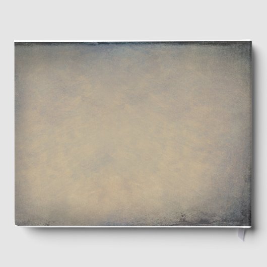 Rustic Country String Lights Wedding Gastenboek (Achterkant)