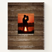 Rustic Country String of Lights Gastboek | Notitieboek (Achterkant)