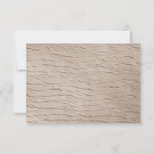 Rustic Country Wedding RSVP-kaarten RSVP Kaartje (Achterkant)