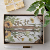 Rustic Country Wedding Tissuepapier (Geschenk)