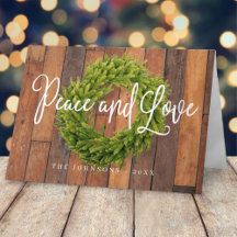 Rustic Country Woodsy Botanische Wreater Kerstmis