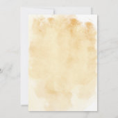 Rustic Country Yellow Sunflower 80th Birthday Kaart (Achterkant)