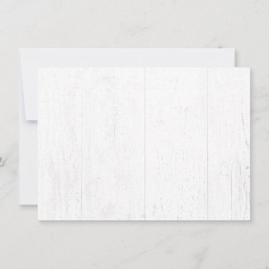 Rustic Cow Skull Boho Blush Floral Matron of Honor Kaart (Achterkant)