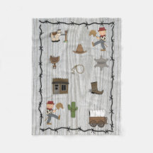 Rustic Cowboy Blonde Haire Boy Cowpoke