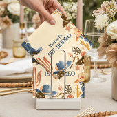 Rustic Cowboy Boots 1st Birthday Servet