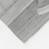 Rustic Cowboy Boots country Western Wedding Fleece Deken (Hoek)