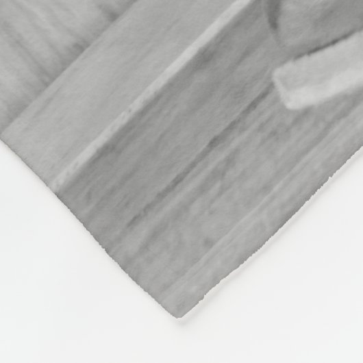 Rustic Cowboy Boots country Western Wedding Fleece Deken (Hoek)