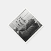 Rustic Cowboy Boots country Western Wedding Servetten (Hoek)