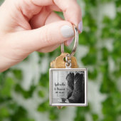 Rustic Cowboy Boots country Western Wedding Sleutelhanger (Hand)