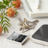 Rustic Cowboy Boots country Western Wedding Sleutelhanger (Zijkant)