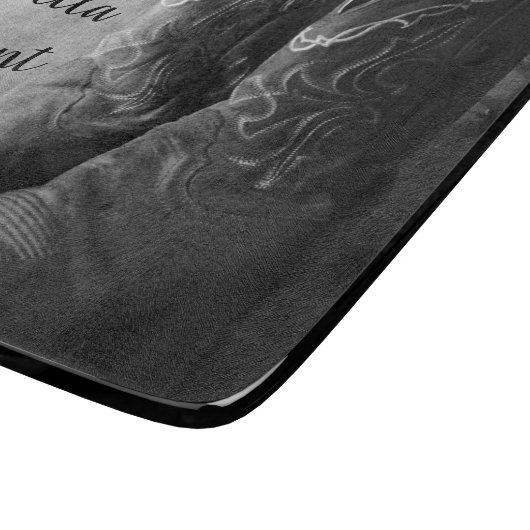 Rustic Cowboy Boots country Western Wedding Snijplank (Hoek)