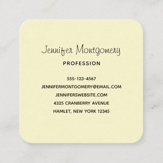 Rustic Cowboy Boots met zonnebloemen Vierkante Visitekaartje (Achterkant)