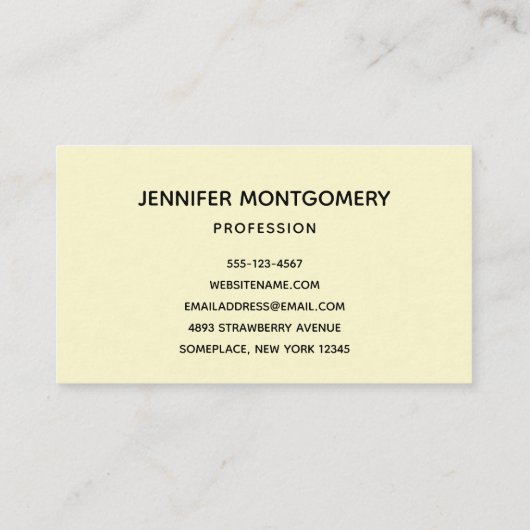 Rustic Cowboy Boots met zonnebloemen Visitekaartje (Achterkant)