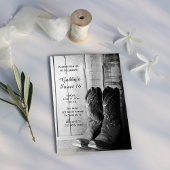 Rustic Cowboy Boots Sweet 16 Barn Birthday Party Kaart