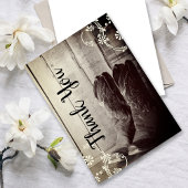 Rustic Cowboy Boots Western Floral bedankt