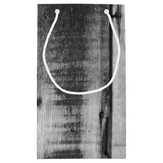 Rustic Cowboy Boots Western huwelijk bedankt Klein Cadeauzakje (Achterkant)