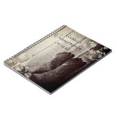 Rustic Cowboy Boots Western Quinceañera Guest Book Notitieboek (Linkerzijde)