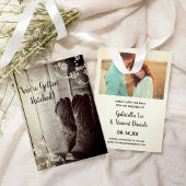 Rustic Cowboy Boots Western Wedding Save the Date Kaart