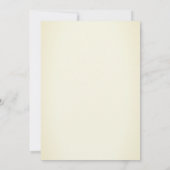 Rustic Cowboy Boots Westerne Birthday Party Kaart (Achterkant)