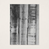 Rustic Cowboy Boots Westerne huwelijksliefdadighei Visitekaartjes (Achterkant)