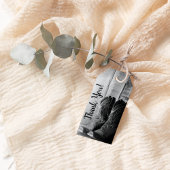 Rustic Cowboy Boots Westerne weddenschap voor Labe Cadeaulabel