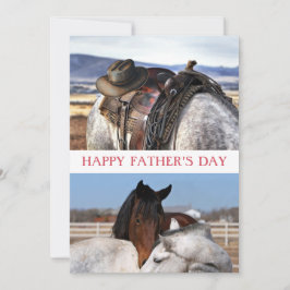 Rustic Cowboy Fathers Day