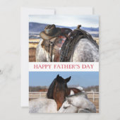 Rustic Cowboy Fathers Day (Voorkant)