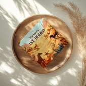 Rustic Cowboy Rodeo 1st Birthday Celebration Servet