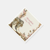 Rustic Cowgirl Boots Baby shower Servet (Hoek)