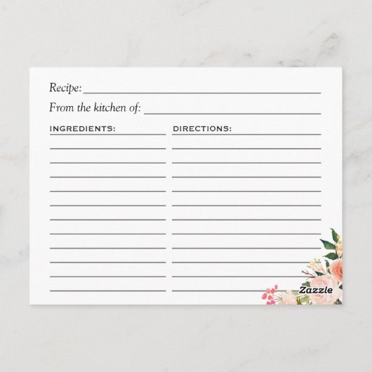 Rustic Cowgirl Boots Flowers Vrijgezellenfeest Rec Briefkaart (Achterkant)