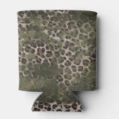 Rustic Cowgirl Grunge green Blikjeskoeler (Achterkant)