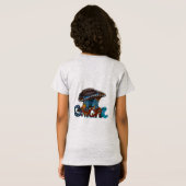 Rustic Cowgirl T-shirt (Achterkant volledig)