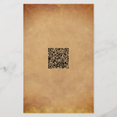 Rustic Craft Beer Festival Flyer (Achterkant)