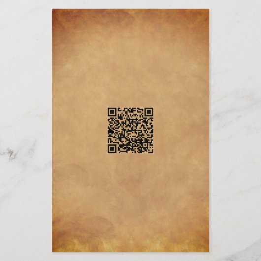 Rustic Craft Beer Festival Flyer (Achterkant)