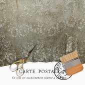  Rustic Cream Lace Texture Decoupage Tissuepapier