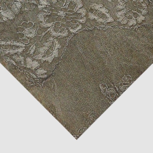  Rustic Cream Lace Texture Decoupage Tissuepapier (Detail)